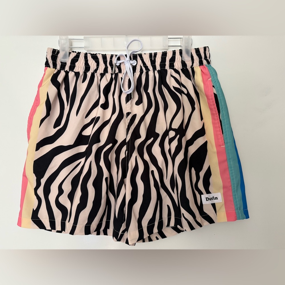 Duvin Zebra Print Men’s M
